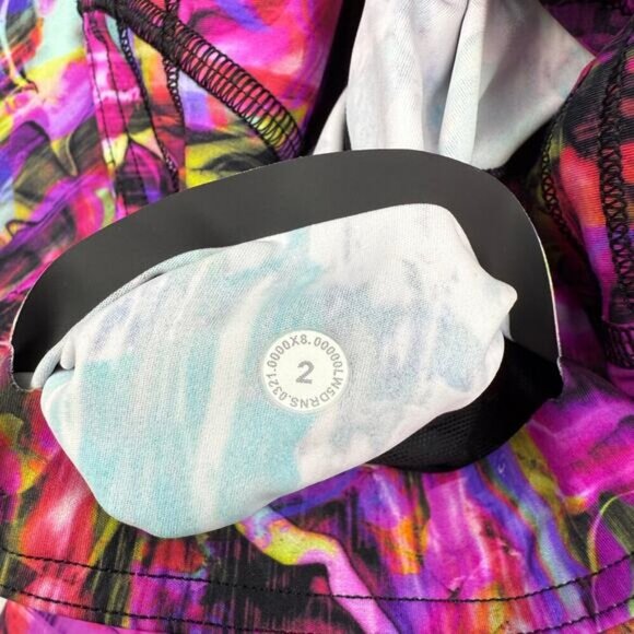 Lululemon Base Pace High-Rise Running Tight 25" In Hyper Flow Pink Multi Size 2 - Picture 7 of 7